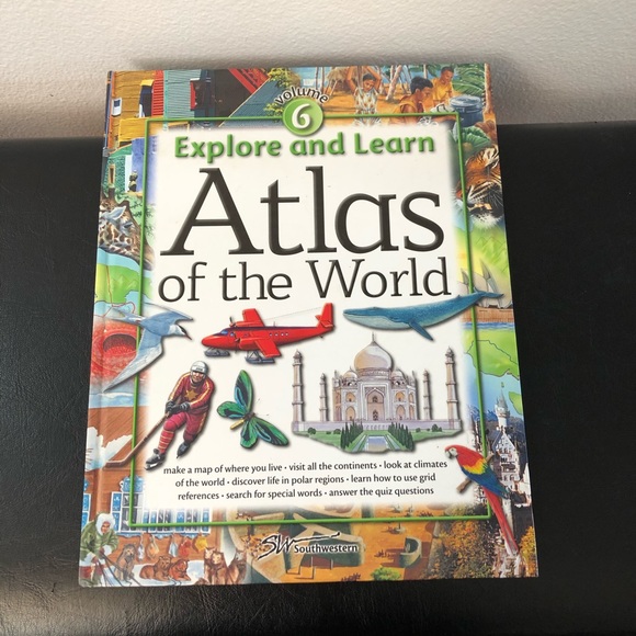 Other - Explore & Learn Atlas of the World